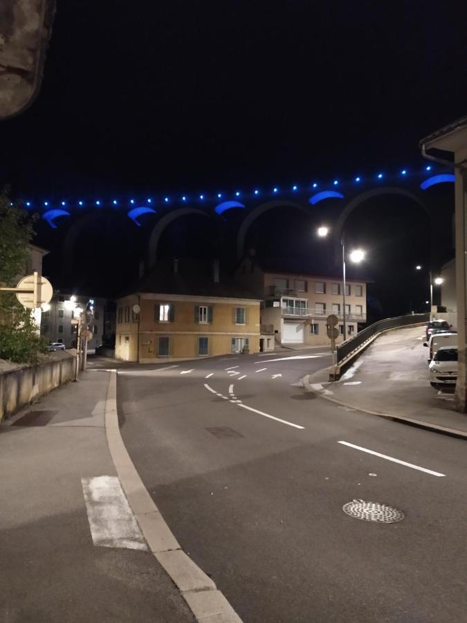 Agreable Appartement Morbier Eksteriør billede