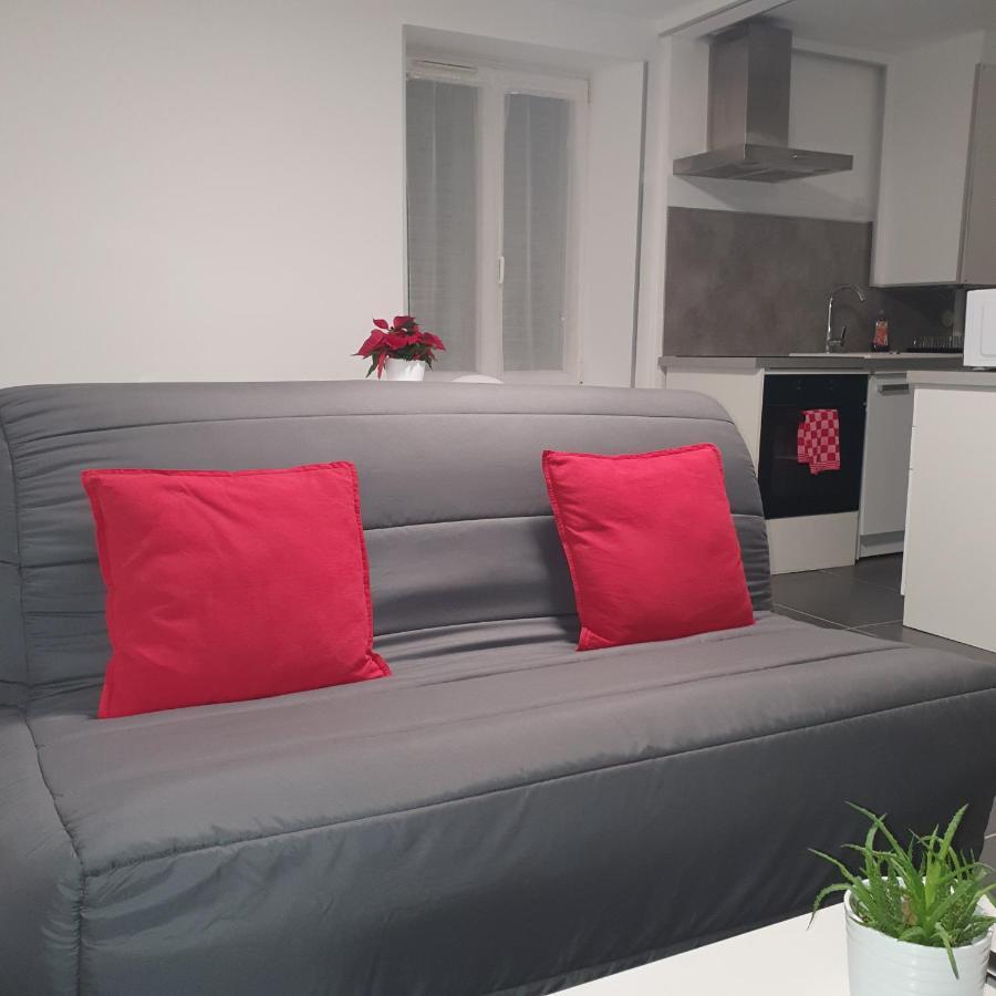 Agreable Appartement Morbier Eksteriør billede