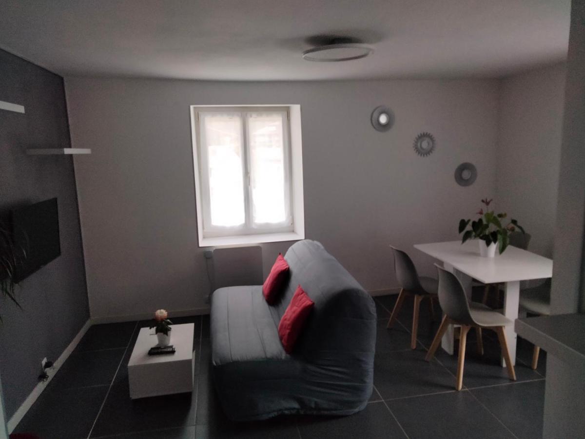 Agreable Appartement Morbier Eksteriør billede