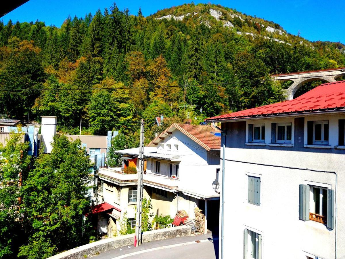 Agreable Appartement Morbier Eksteriør billede